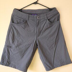 Patagonia Quandary Shorts Grey Size 30